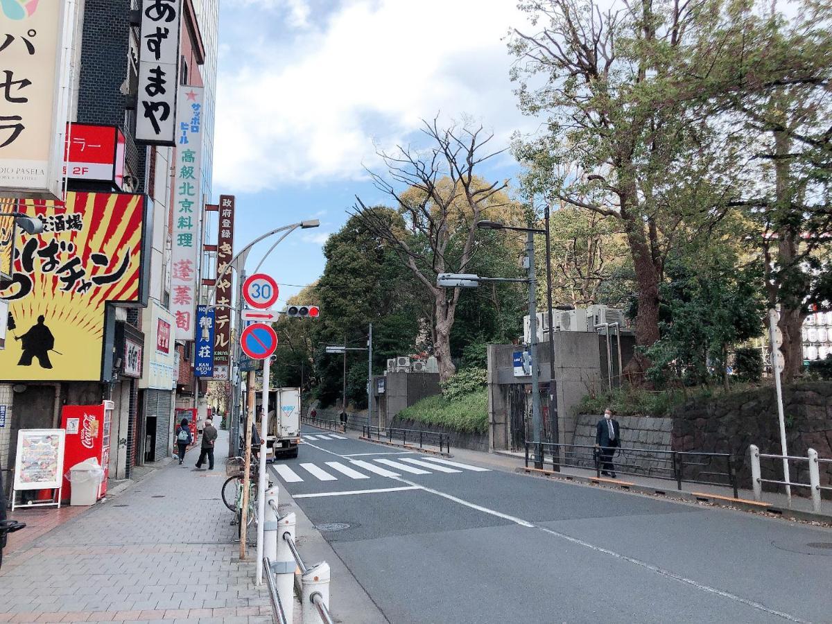 Outlet Hotel Uenoekimae Tōkyō Extérieur photo